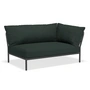 HOUE - Level 2 Sofa, rechts, dark grey / alpine