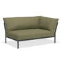 HOUE - Level 2 Sofa, rechts, dark grey / leaf