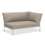 HOUE - Level 2 Sofa, rechts, muted white / ash