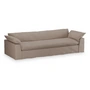 HKliving - Nomad Sofa, 4-Sitzer, Pure / earth