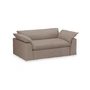 HKliving - Nomad Sofa, 2-Sitzer, Pure / earth