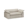 HKliving - Nomad Sofa, 2-Sitzer, Pure / ivory