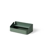 Pedestal - Power Tray, 10,5 x 27,5 cm, mossy green