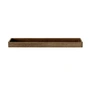 Andersen Furniture - Wandregal 11, 44 x 12 cm, Esche dunkel gebeizt