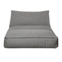 Blomus - Stay Outdoor-Bett, 120 x 190 cm, stone bouclé