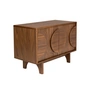 Zuiver - Groove Sideboard mit 2 Türen, Walnuss