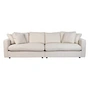 Zuiver - Sense 3-sitzer Sofa, cream