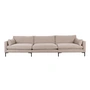 Zuiver - Summer 4,5-sitzer Sofa, latte