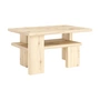 Karup Design - Japan Coffee Table , 68 x 45 x 36 cm, Kiefer natur
