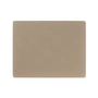 Lind DNA - Tischset Square L 35 x 45 cm, Nupo clay brown