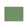 Lind DNA - Tischset Square M, 34.5 x 26.5 cm, Hippo forest green