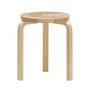 Artek x Marimekko - 60 Hocker, Seireeni, Birke natur (Anniversary Edition) 