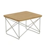 Vitra - Eames Occasional Table LTR, Kastanie / Edelstahl
