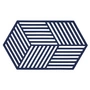 Zone Denmark - Hexagon Untersetzer large, midnight