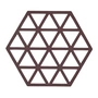 Zone Denmark - Triangle Untersetzer, 16 x 14 cm, kalamata