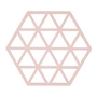 Zone Denmark - Triangle Untersetzer, 16 x 14 cm, rose