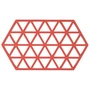 Zone Denmark - Triangle Untersetzer, 24 x 14 cm, burned red