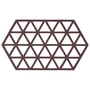 Zone Denmark - Triangle Untersetzer, 24 x 14 cm, kalamata