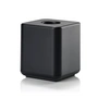 Zone Denmark - Ume Taschentuchbox, 13 x 13 x 15,1 cm, schwarz