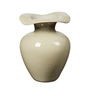 Broste Copenhagen - Florentina Vase, Ø 24 cm x H 32 cm, beige