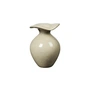 Broste Copenhagen - Florentina Vase, Ø 9,5 cm x H 14 cm, beige