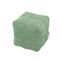 OUT Objekte unserer Tage - Henn Cube Kissen, 32 x 32 x 32 cm, pistazie (Asator 0834 by Kvadrat/Raf Simons)