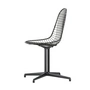 Vitra - Wire Chair DKL, weiß, Filzgleiter (basic dark)