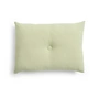 HAY - Dot Kissen Linen, 45 x 60 cm, pistachio green