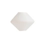 HAY - Paper Shade Diamond Lampenschirm Ø 50 cm, classic white