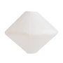 HAY - Paper Shade Diamond Lampenschirm Ø 80 cm, classic white
