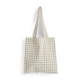 HAY - Logo Tote Bag, beige / black