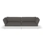 HOUE - Level 2 Loungeset 4, muted white / dark grey basic