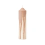 Ferm Living - Dryp Blockkeze, H 20 cm, weiß / beige
