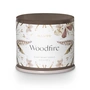 Bloomingville - ILLUME Vanity Tin Duftkerze, Woodfire