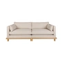 Zuiver - Blossom Sofa, 3-Sitzer, Eiche / sand