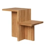Ferm Living - Distinct Beistelltisch, Eiche geölt