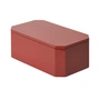 Ferm Living - Nova Aufbewahrungsbox, 25 x 15 cm, picante red