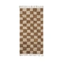 Ferm Living - Mara Kinderteppich, 150 x 80 cm, tan / warm sand