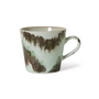 HKliving - 70's Cappuccino Tasse 300 ml, tide