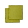 HKliving - Ease Servietten, 50 x 50 cm, citrus (2er-Set)