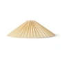 HKliving - Plisse Lampenschirm, Ø 44 cm, ivory