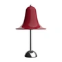Verpan - Pantop Tischleuchte, Ø 23 cm, cherry red
