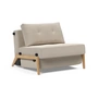 Innovation Living - Cubed 90 Sessel, Eiche / sand (612 Blida)