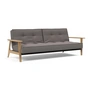 Innovation Living - Splitback Frej Schlafsofa, 3-Sitzer, grau (521 Mixed Dance)