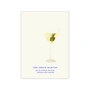 Paper Collective - The Green Martini Poster, 50 x 70 cm