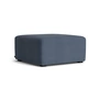 HAY - Mags Ottoman 01 (XS), blue grey (Turf) (Filzgleiter)