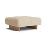HAY - Quilton Lift Ottoman, Eiche / beige (Hallingdal 220)