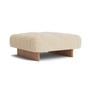 HAY - Quilton Lift Ottoman, Eiche / beige (Bolgheri LGG60)