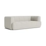 HAY - Quilton 2-Sitzer Sofa, creme (Mode 009)