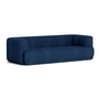 HAY - Quilton 3-Sitzer Sofa, blau (Raas 782)